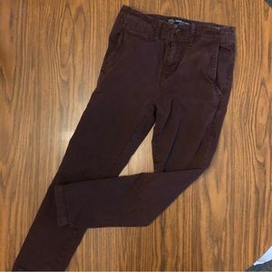 26x28 Mens American Eagle chinos